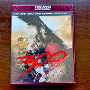 300 HD-DVD Like New